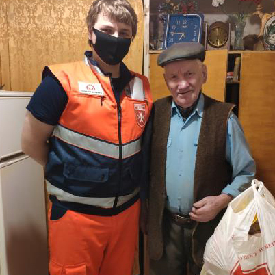 Dr. Kopf Alten-Stiftung_Die Suppenküchen der Malteser in Lwiw in der Westukraine bieten Hilfe für alte, einsame, arme Menschen Dr. Kopf Alten-Stiftung_Die Suppenküchen der Malteser in Lwiw in der Westukraine bieten Hilfe für alte, einsame, arme Menschen